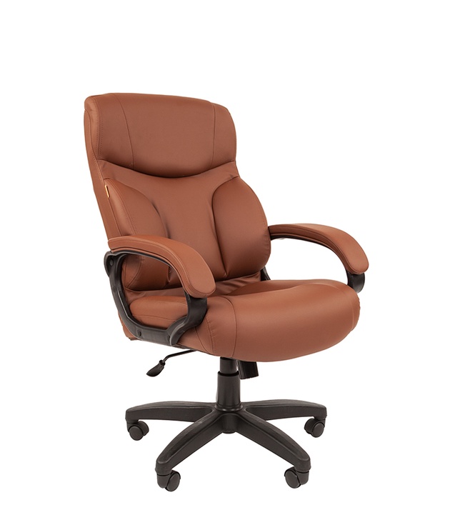 Офисный стул Chairman 435 LT, коричневый