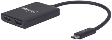 Manhattan USB-C to Dual HDMI Converter