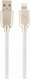 Juhe Gembird USB To Lightning Premium Rubber White 2m