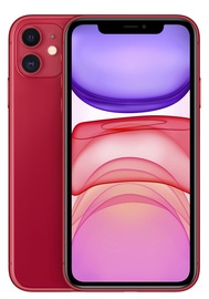 Мобильный телефон Apple iPhone 11, красный, 4GB/256GB