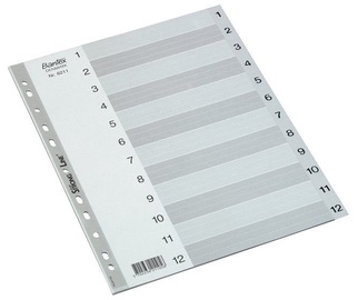 Bantex Strong Line Divider Index 1-12