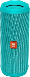 Belaidė kolonėlė JBL Flip 4 Bluetooth Speaker Teal