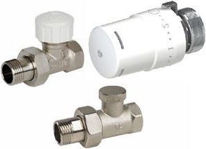 Termostata galva Arco, 1/2 collas – ārējā vītne/1/2 collas – iekšējā vītne, 10 Bar