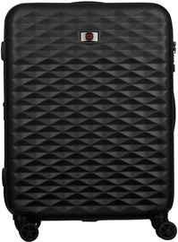 Ceļojumu koferi Wenger Lumen Hardside, melna, 61 l, 260 x 470 x 640 mm