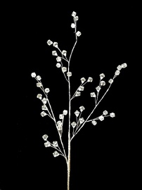 Dezhou Christmas Artificial Acrylic Twig 80cm Silver