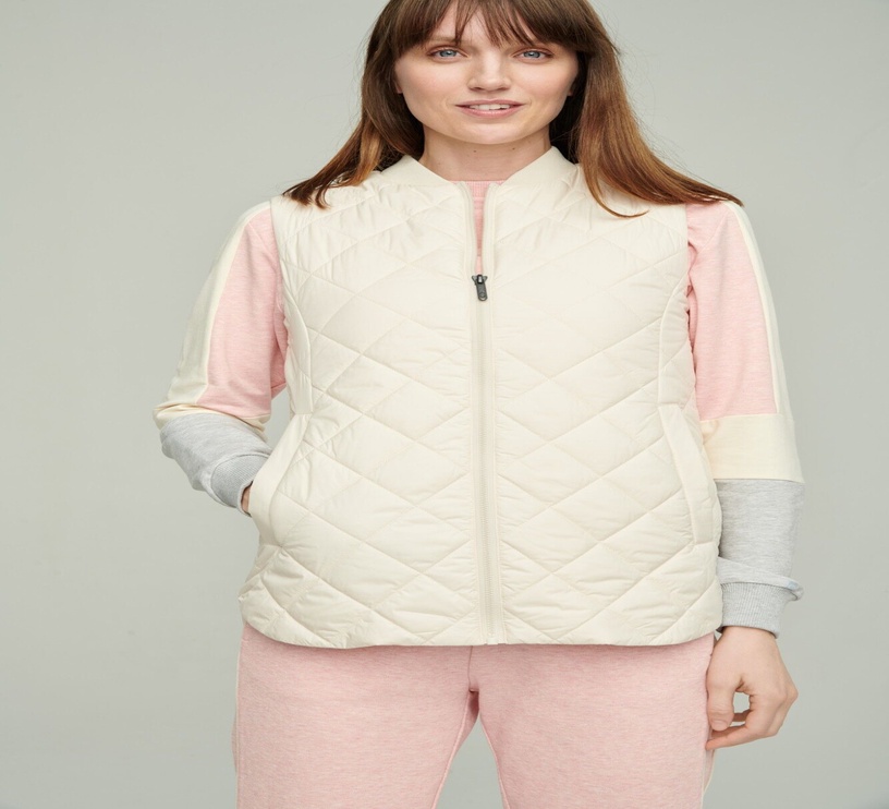 Sporta veste Audimas, balta, XL