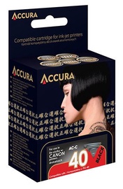 Accura Cartridge For Canon Black 22ml
