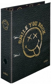 Herlitz Folder A4 8cm Smiley Golden Rock