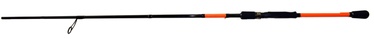 Спиннинг Akara Teuri HS TX-30, 244 см, 120 г, черный/oранжевый