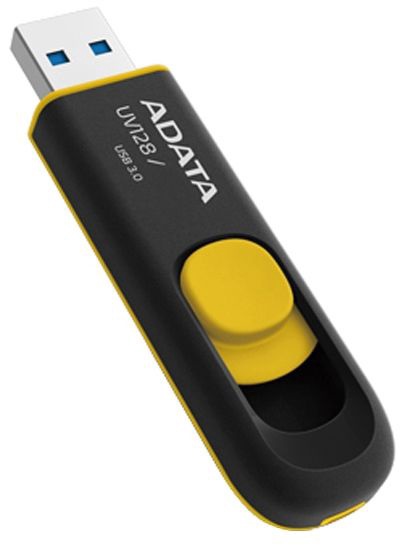 USB atmintinė Adata DashDrive UV128, 32 GB