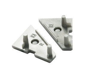 Alumiiniumprofiili otsakaas Topmet Topmet Corner10 Corner10, IP66