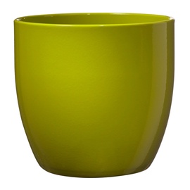Soendgen Keramik Basel Pot Green 16cm