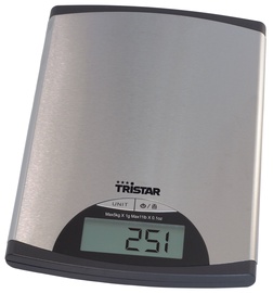 Elektrooniline köögikaal Tristar KW-2435, roostevaba teras