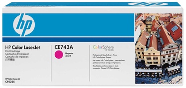 Lazerinio spausdintuvo kasetė HP CE743A MAGENTA