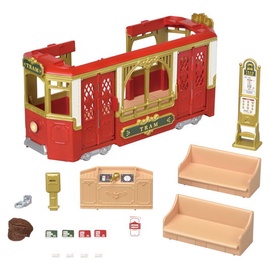 Epoch Sylvanian Families Ride Along Tram 6007