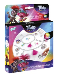 Käevõrude valmistamise komplekt Totum Trolls World Tour Pop Charm Bracelets 770195
