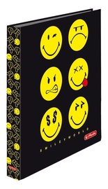 Herlitz Binder A4 SmileyWorld Black 50002054