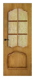 Полотно межкомнатной двери Belwooddoors Karolina, универсальная, дубовый, 200 см x 80 см x 4 см