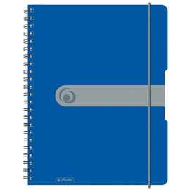 Записная книжка Herlitz 11293065, в клеточку, A4, 80 листов