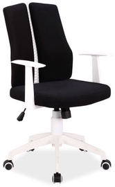 Signal Meble Office Chair Q-226 Black/White