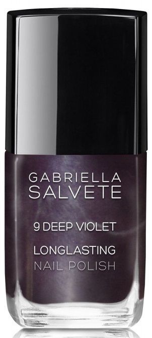 Лак для ногтей Gabriella Salvete 9 Deep Violet, 11 мл