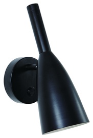 Light Prestige Solin Wall Lamp E14 40W Black