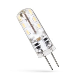 Лампочка Spectrum LED, холодный белый, G4, 1.5 Вт, 80 - 110 лм