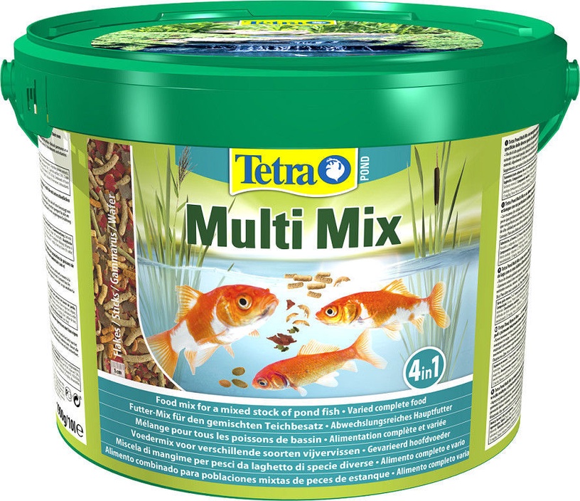 Корм для рыб Tetra Pond Multi Mix, 10 л