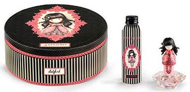 Komplekt naistele Santoro Gorjuss Ladybird 25 ml EDT + 120 ml Shower Gel