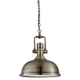 Retro stiliaus pakabinamas šviestuvas Searchlight Industrial 1322AB, 1 x 10W E27