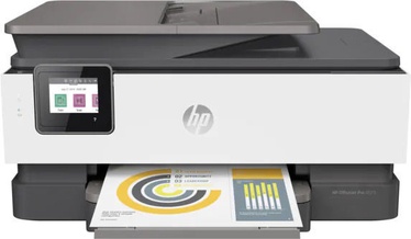 Многофункциональный принтер HP Officejet Pro 8025 All-in-One, струйный, цветной