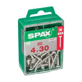 PUIDUKRUVI SPAX ÜMARPEA PZ 4X30 60 TK