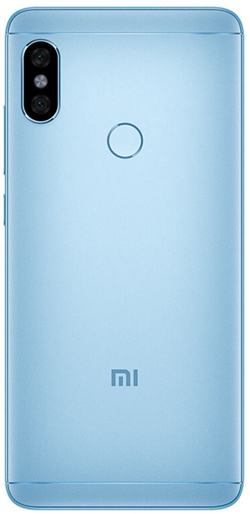 Mobilusis telefonas Xiaomi Redmi Note 5 AI, mėlynas, 3GB/32GB