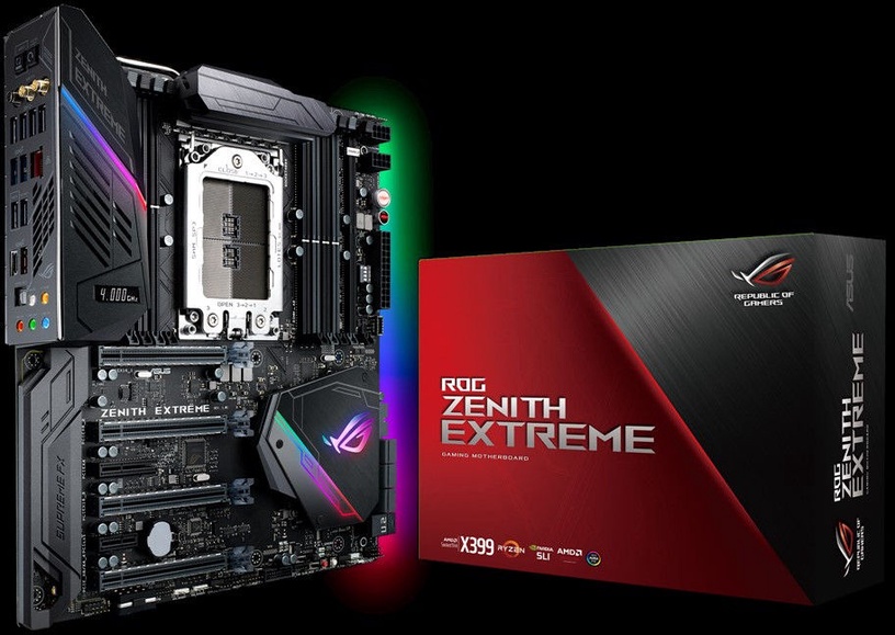 Pagrindinė plokštė Asus ROG ZENITH EXTREME