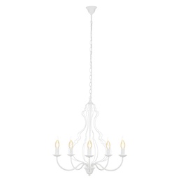 Griestu lampa Nowodvorski Margaret 6330 5x60W E14