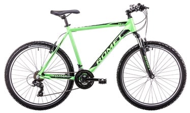Dviratis Romet Rambler R6.1 14" 26" Green Black 19