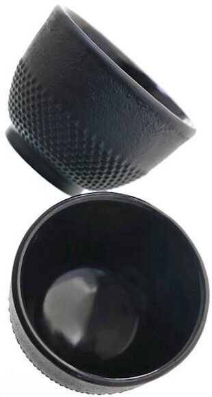 Krūzīte Arkolat Cast Iron, 2 gab., melna, 0.1 l
