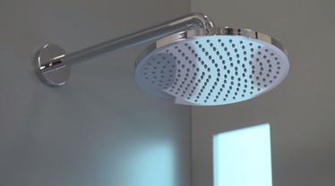 Dušas galviņa Hansgrohe Crometta S 240, hroma/nerūsējošā tērauda, 240 mm