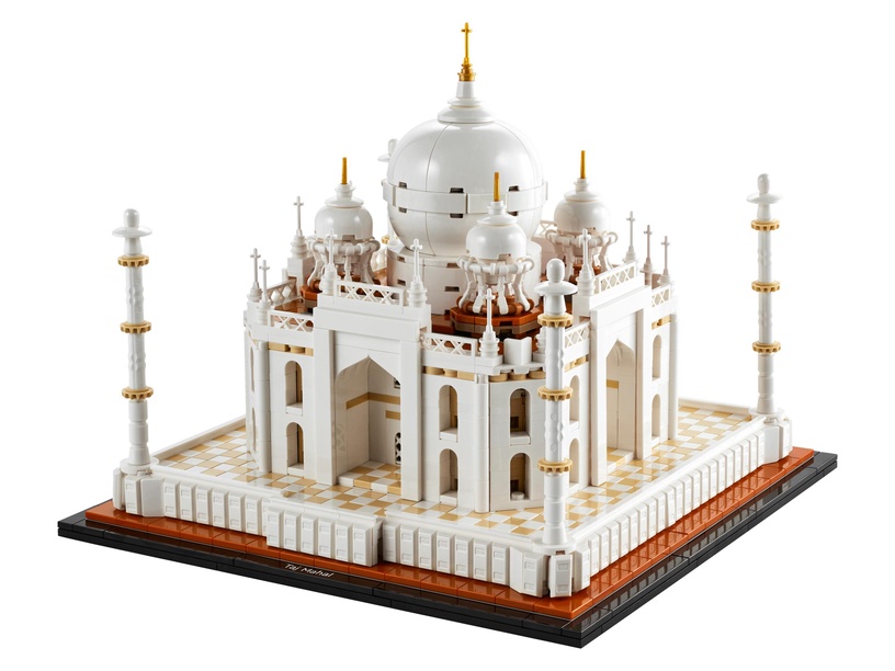 Konstruktor LEGO Architecture Taj Mahal 21056, 2022 tk