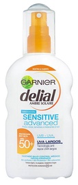 Apsaugininis purškiklis nuo saulės Garnier Delial Sensitive Advanced SPF50, 200 ml