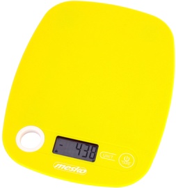 Elektrooniline köögikaal Mesko MS 3159, kollane