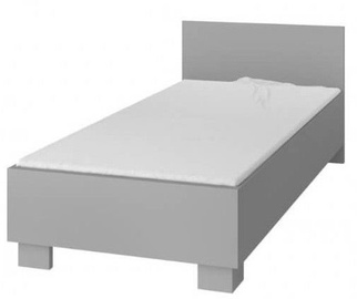 Bērnu gulta Idzczak Meble Smyk II 36 Gray, 206x93.5 cm
