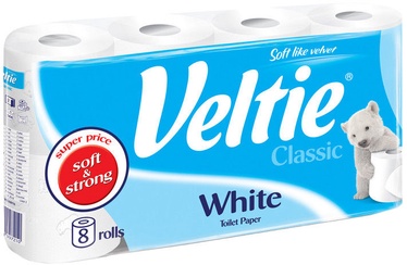 Veltie Classiс 8pcs White