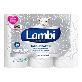 Popierinis rankšluostis Lambi, 3 vnt