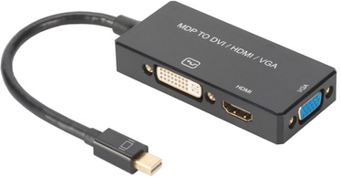 Adapter Assmann Adapter HDMI / VGA / DVI / DisplayPort