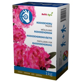 Mēslojums rododendriem NPK 20-5-10 Baltcic Agro, 1kg