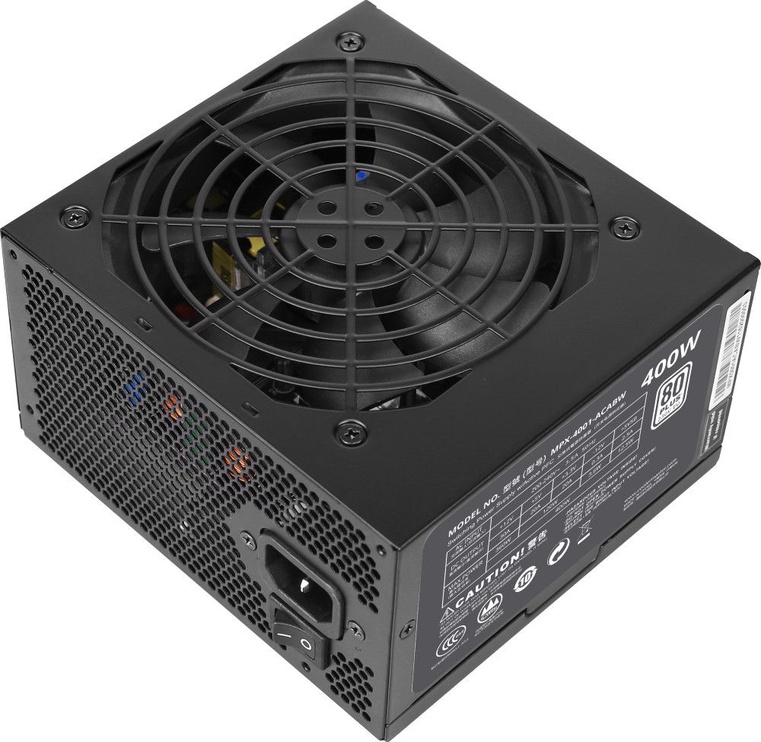 Блок питания Cooler Master MPX-4001-ACABW 400 Вт, 12 см