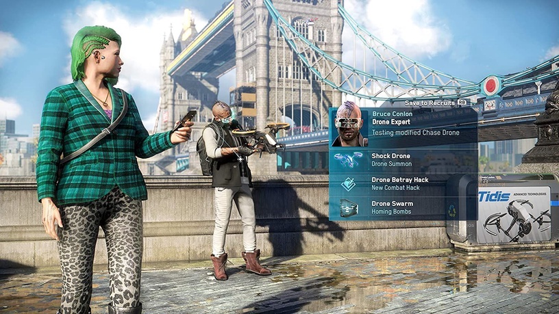 Игра Xbox One Ubisoft Watch Dogs Legion