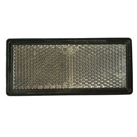 Helkur autole liimitav Autoserio, valge, ristkülik, 2 tk