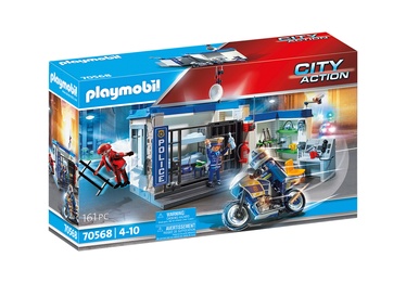 Конструктор Playmobil City Action 70568, пластик